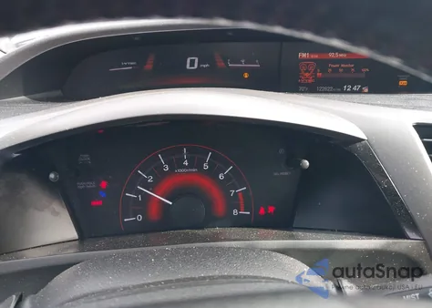 2012 Honda Civic Si z USA, uszkodzony, nr VIN 2HGFG4A54CH704971